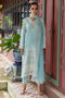 Mushq Embroidered Raw Silk Suit Freyelle