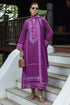 Mushq Embroidered Raw Silk Suit Avenelle
