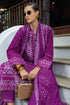 Mushq Embroidered Raw Silk Suit Avenelle