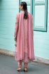 Mushq Embroidered Raw Silk Suit Elowen