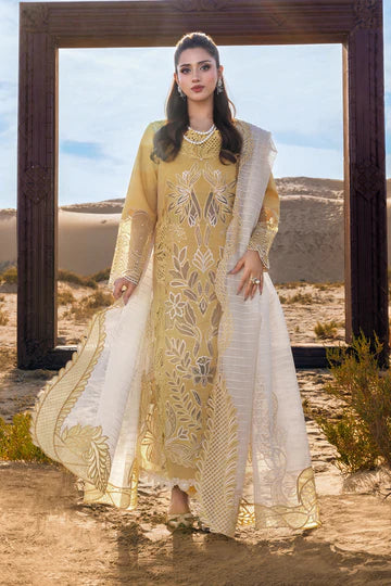 Rang Rasiya Embroidered Lawn Suit Hoorain