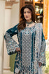 Imrozia Embroidered Organza Suit I-267 Zarqash