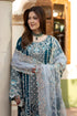 Imrozia Embroidered Organza Suit I-267 Zarqash