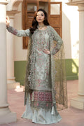 Imrozia Embroidered Organza Suit I-268 Narmeen