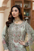 Imrozia Embroidered Organza Suit I-268 Narmeen