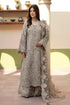 Imrozia Embroidered Organza Suit I-270 Samak