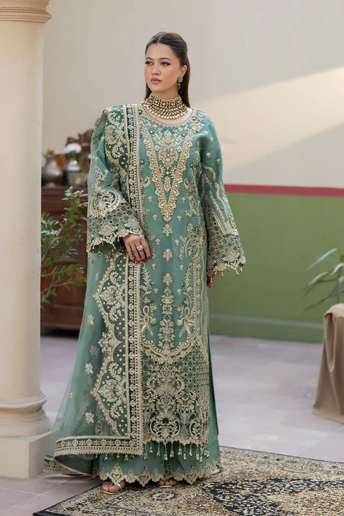 Imrozia Embroidered Organza Suit I-271 Rimal