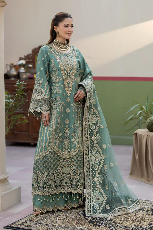 Imrozia Embroidered Organza Suit I-271 Rimal