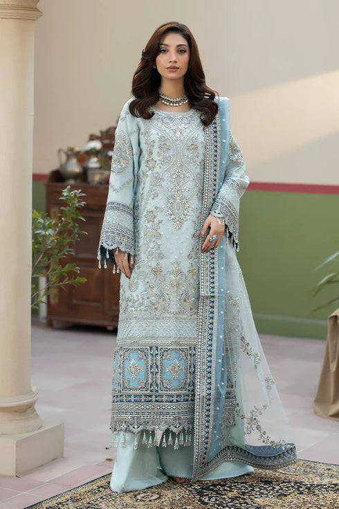 Imrozia Embroidered Organza Suit I-272 Aylaan