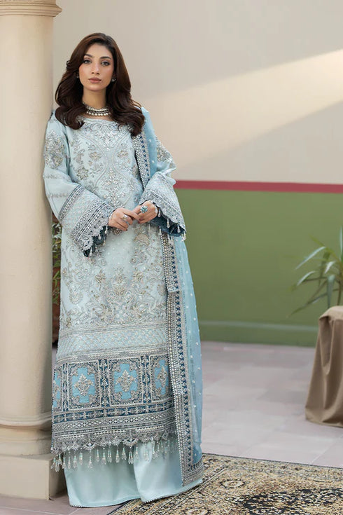 Imrozia Embroidered Organza Suit I-272 Aylaan