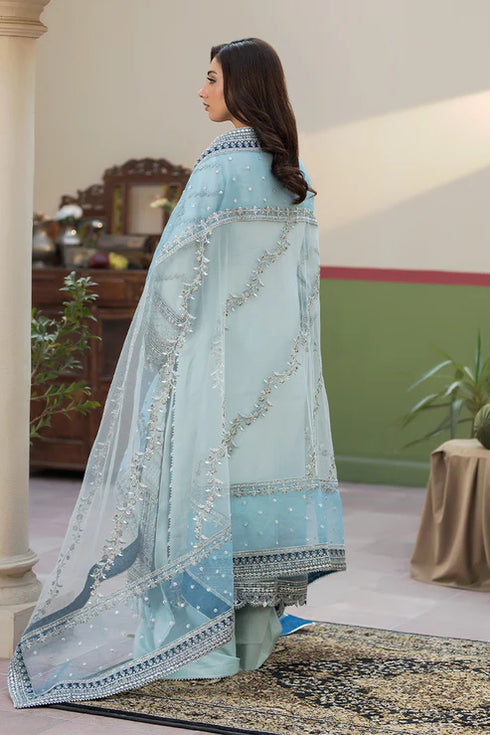 Imrozia Embroidered Organza Suit I-272 Aylaan