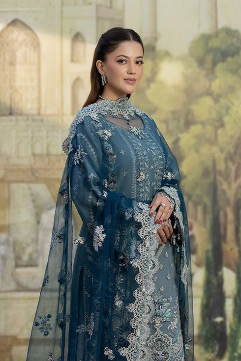Imrozia Embroidered Organza Suit I-273 Nayab