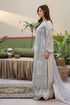 Imrozia Embroidered Organza Suit I-275 Safiyaan