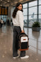 MOCOCITO 24–30L Ryanair Cabin Backpack – 40 × 30 × 20 cm Expandable Underseat Travel Bag