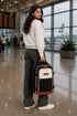 MOCOCITO 24–30L Ryanair Cabin Backpack – 40 × 30 × 20 cm Expandable Underseat Travel Bag