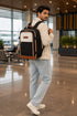 MOCOCITO 24–30L Ryanair Cabin Backpack – 40 × 30 × 20 cm Expandable Underseat Travel Bag