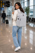 Hayayu 40 × 30 × 20 cm Ryanair Cabin Backpack – Underseat Bag with 14-Inch Laptop Compartment