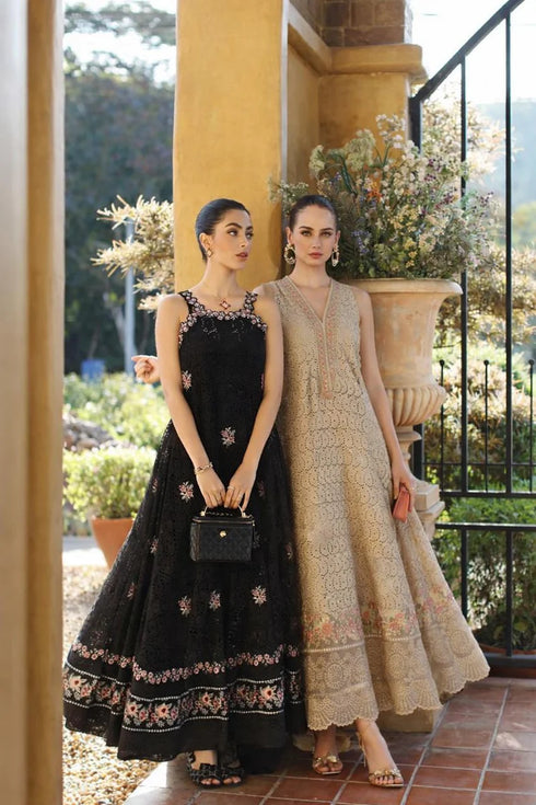 Noor By Saadi Asad Lawn 3 Piece Suit D5-B-Lunaria