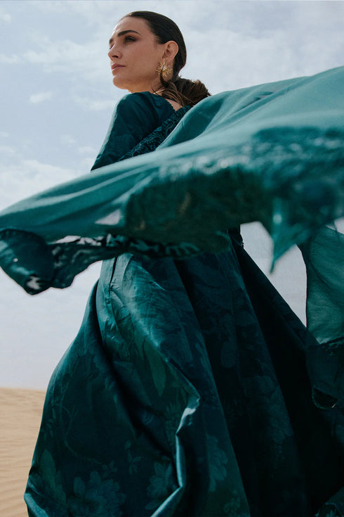 Saira Rizwan Lawn Suit ZOMOROD-SRL26-10