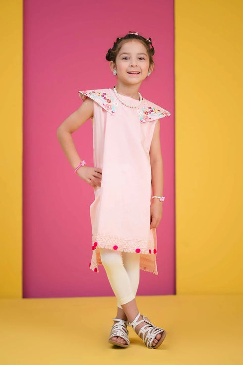 Mizaj Embroidered Shirt MZJ-04