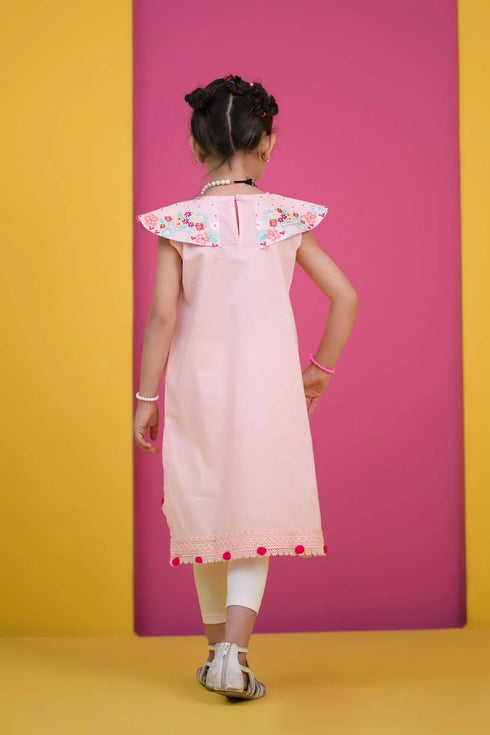 Mizaj Embroidered Shirt MZJ-04