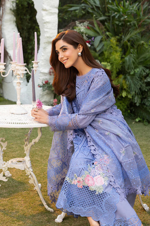 Sobia Nazir Luxury Lawn suit Design 10B