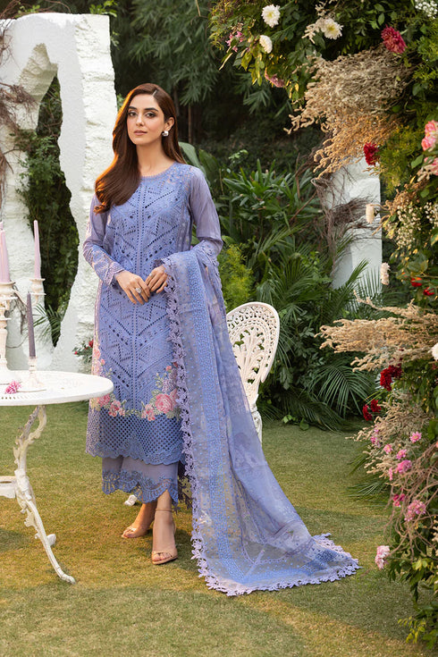 Sobia Nazir Luxury Lawn suit Design 10B