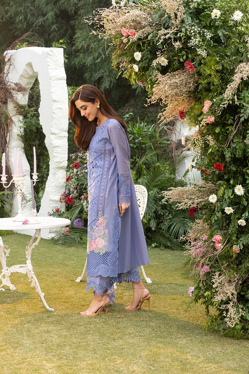 Sobia Nazir Luxury Lawn suit Design 10B