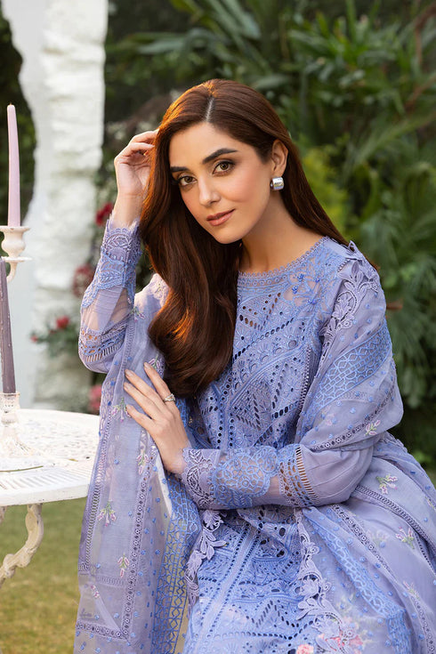 Sobia Nazir Luxury Lawn suit Design 10B