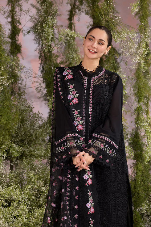 Sobia Nazir Luxury Lawn suit Design 11A