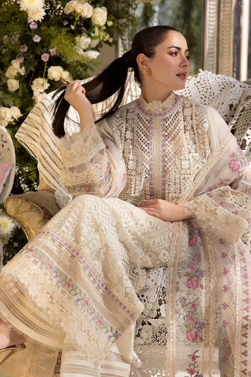 Sobia Nazir Luxury Lawn suit Design 11B