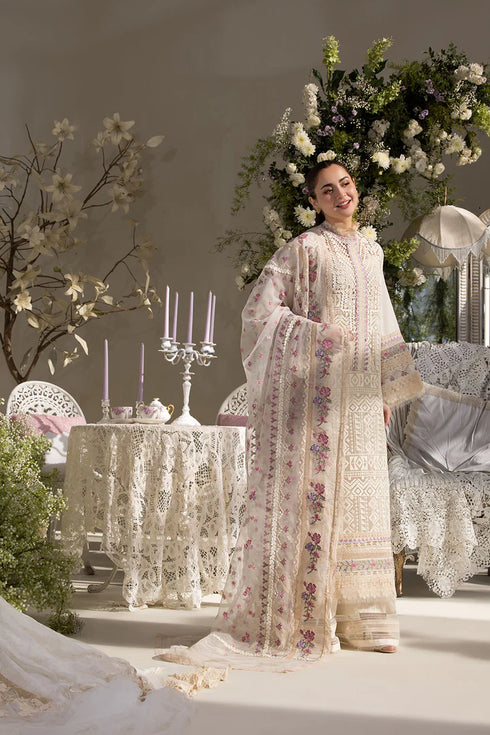 Sobia Nazir Luxury Lawn suit Design 11B