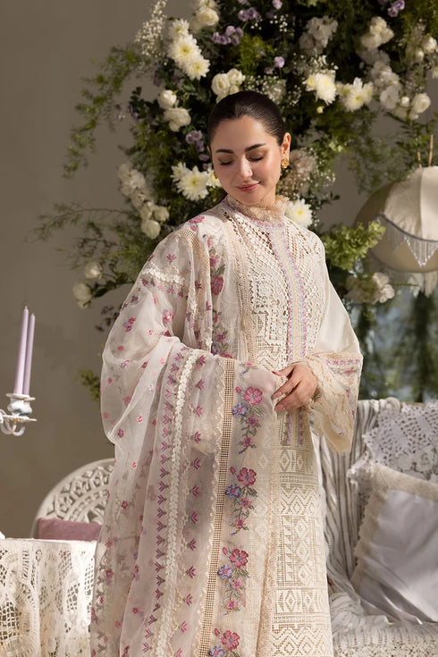 Sobia Nazir Luxury Lawn suit Design 11B