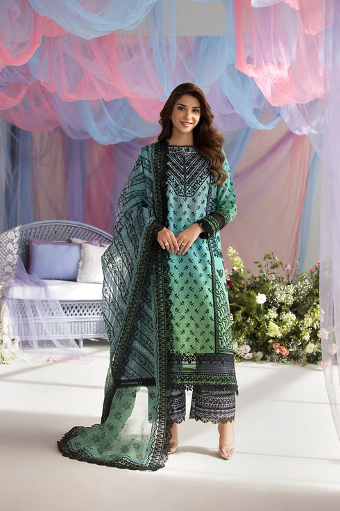 Sobia Nazir Luxury Lawn suit Design 12A