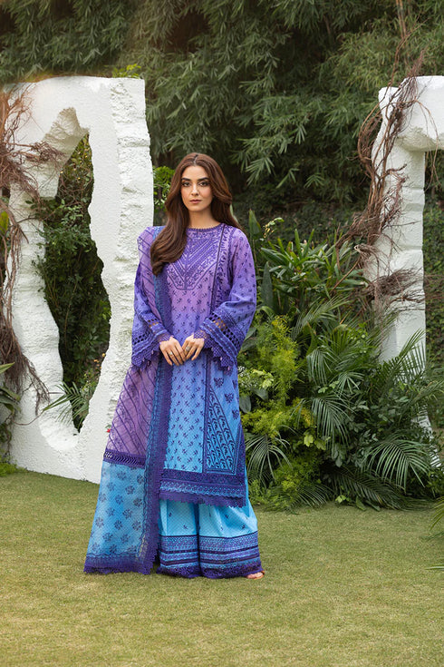 Sobia Nazir Luxury Lawn suit Design 12B