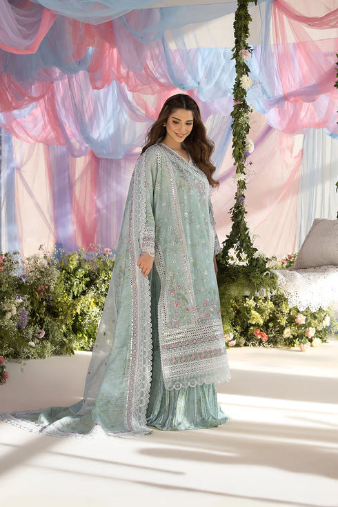 Sobia Nazir Luxury Lawn suit Design 13A