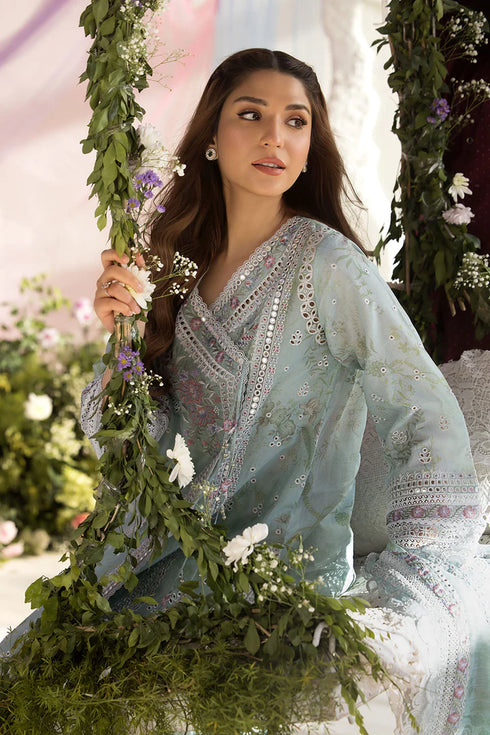 Sobia Nazir Luxury Lawn suit Design 13A