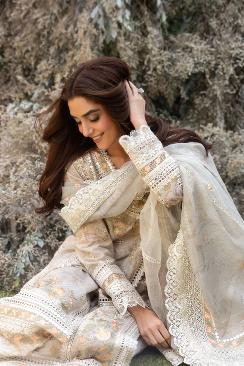 Sobia Nazir Luxury Lawn suit Design 13B