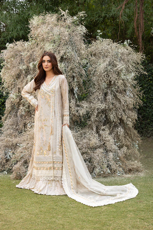 Sobia Nazir Luxury Lawn suit Design 13B
