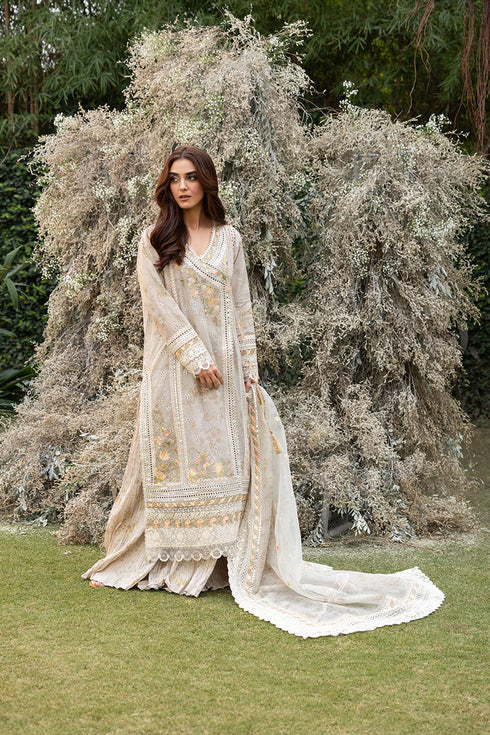 Sobia Nazir Luxury Lawn suit Design 13B