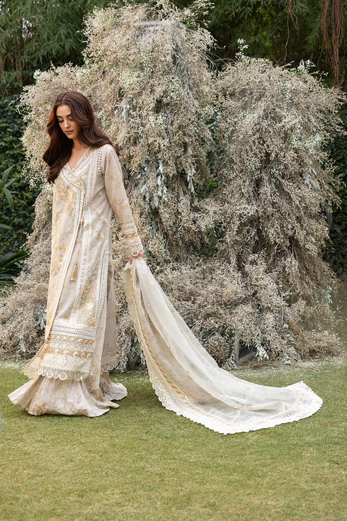 Sobia Nazir Luxury Lawn suit Design 13B