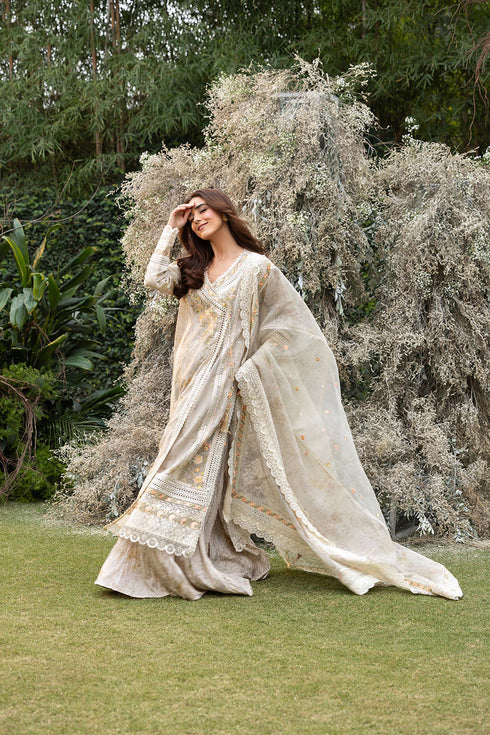 Sobia Nazir Luxury Lawn suit Design 13B