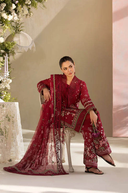 Sobia Nazir Luxury Lawn suit Design 14A