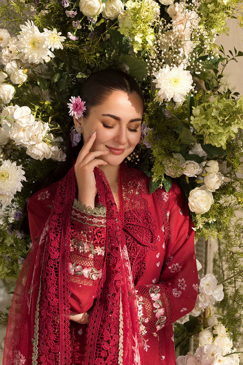 Sobia Nazir Luxury Lawn suit Design 14A