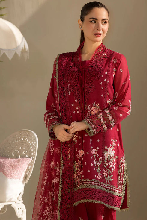 Sobia Nazir Luxury Lawn suit Design 14A