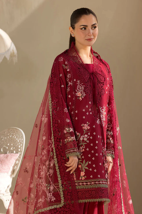 Sobia Nazir Luxury Lawn suit Design 14A