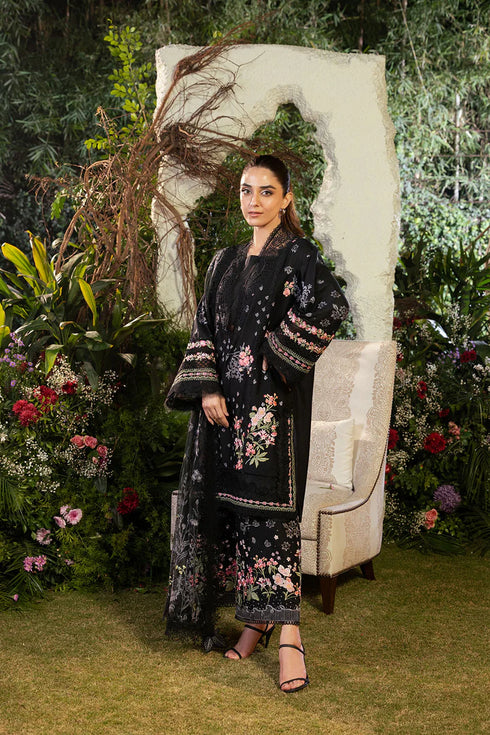 Sobia Nazir Luxury Lawn suit Design 14B