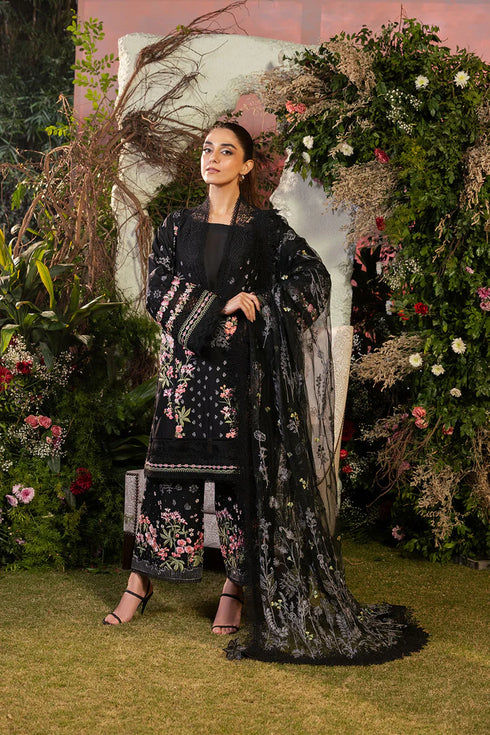 Sobia Nazir Luxury Lawn suit Design 14B