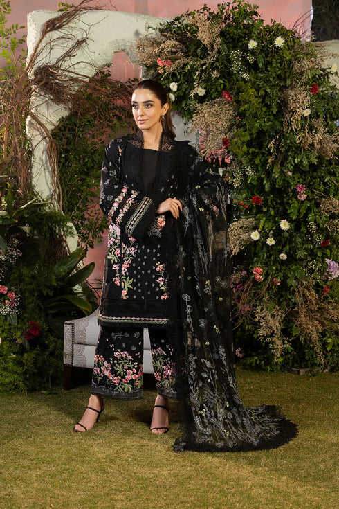 Sobia Nazir Luxury Lawn suit Design 14B