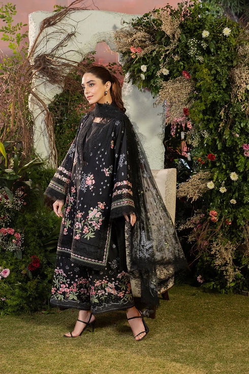 Sobia Nazir Luxury Lawn suit Design 14B
